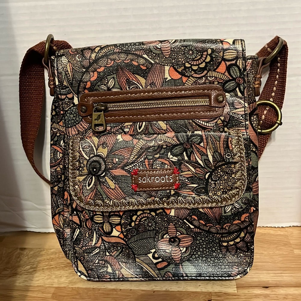 Sakroots crossbody purse. NWOT